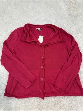 🥕 NWT Christopher & Banks Cardigan Sweater